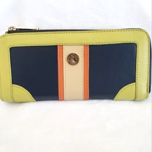 SPARTINA 449 Daufuskie Island Genuine Leather Wallet